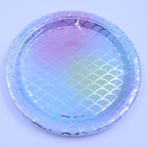 Plates (18cm) - Paper (10-pack) - Mystic Mermaid