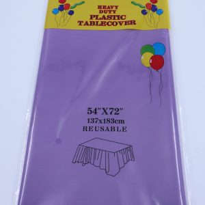 Tablecover - Plastic - Deep Purple