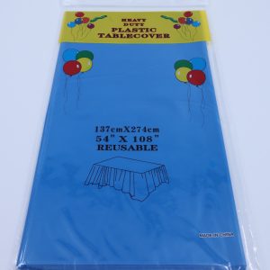 Tablecover - Plastic - Deep Blue