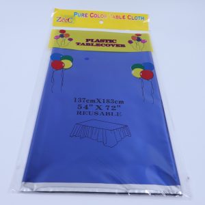 Tablecover (Shine) - Plastic - Deep Blue