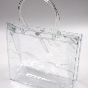 Party Favour Bag (5-Pack) - Clear Plastic