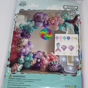 Balloon Kit - Full - Mermaid