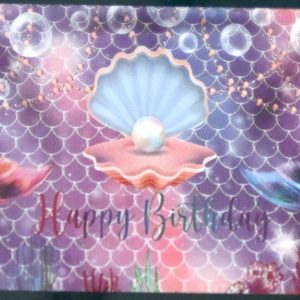 Background Cloth (1mx1.5m) - Mermaid