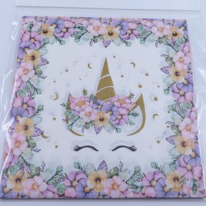 Napkin (10 Pack) - Golden Horn Unicorn
