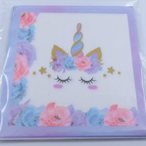 Napkin (10 Pack) - Pastel Unicorn