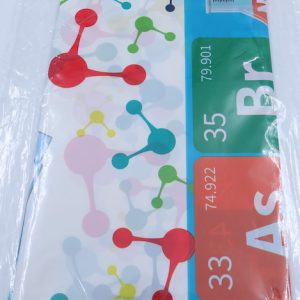 Tablecover - Plastic - Science Fun