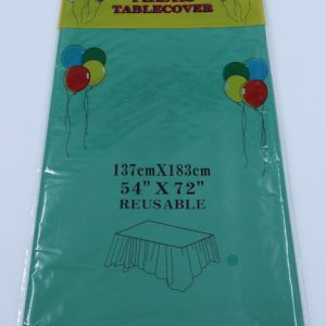 Tablecover - Plastic - Dark Green