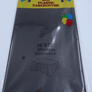 Tablecover - Plastic - Black