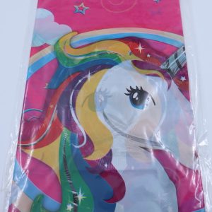 Tablecover - Plastic - Bright & Bold - Unicorn