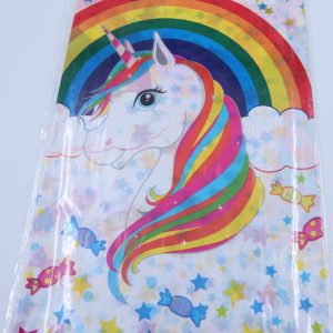 Tablecover - Plastic - Rainbow Unicorn