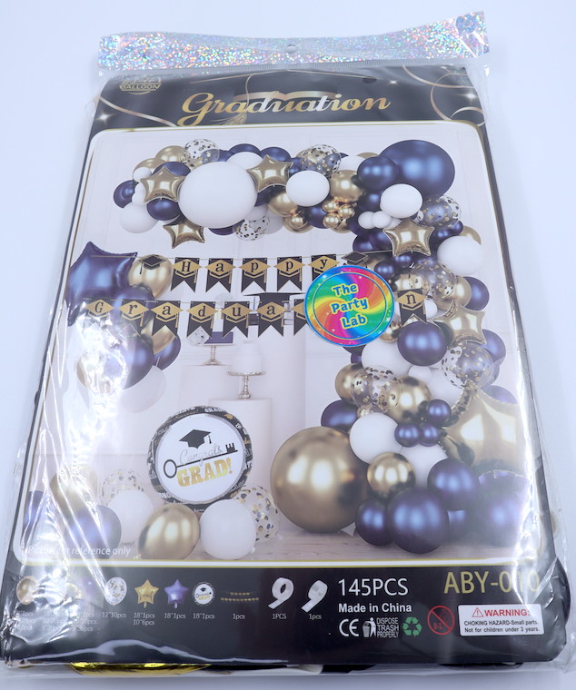 Balloon Kit – Full – Graduation – The Party Lab