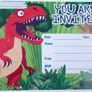 Invites (10-pack) A6 - Roar-some Dinosaurs