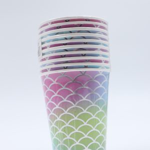 Cups - Paper - Mystic Mermaid - 250ml