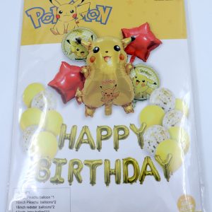Balloon Kit - Full - Pokemon Option 3