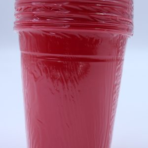 Cups (10-pack) - Plastic - Red - 250ml