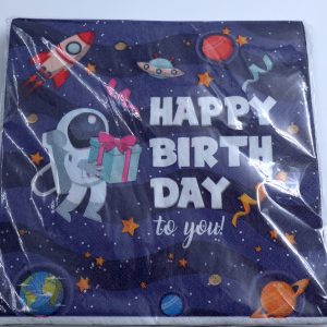 Napkin (10 Pack) - Space Adventures