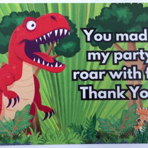 Thank You Notes (10-pack) A7 - Roar-some Dinosaurs