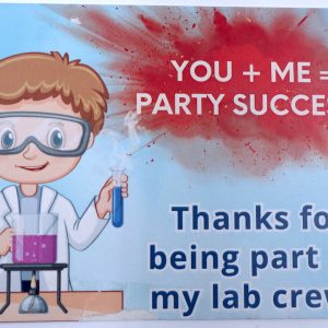 Thank You Notes (10-pack) A7 - Science Squad