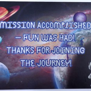 Thank You Notes (10-pack) A7 - Space Adventures