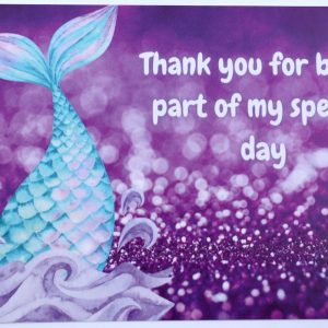 Thank You Notes (10-pack) A7 - Mystical Mermaid