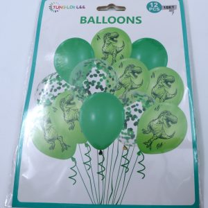 Balloon Kit – Small – Dinosaurs (12 pcs)