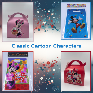 Classic Cartoon Characters