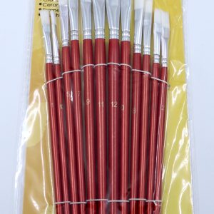 Artist Paint Brushes - 12-pack