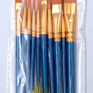 Artist Paint Brushes - 10-pack