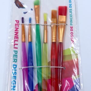 Artist Paint Brushes - 6-pack