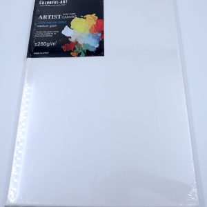 Artist Canvas 30cm x 40cm 280g/m2