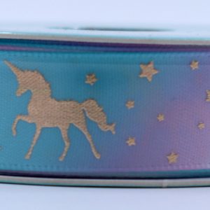 Ribbon Roll – Gold Unicorn – 2.8m