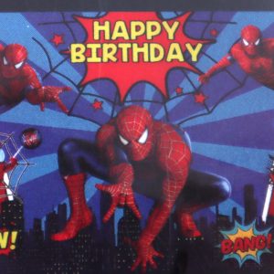 Background Cloth (1mx1.5m) - Spiderman