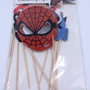 Camera Props - Superhero Theme (Spiderman Inspired)