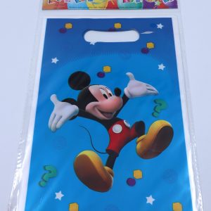 Party Favour Bag (10-Pack) - Bright Blue Theme