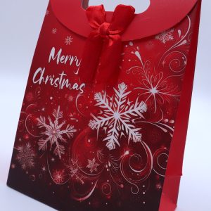 Gift Bag – Snowflake Design