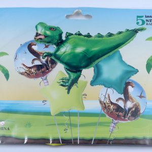 Balloon Kit – Small – Dinosaur - 5 pcs