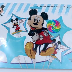 Balloon Kit – Small – Mickey Mouse Themed - 5 pcs - Option 2