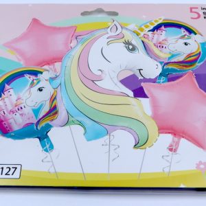 Balloon - Unicorn - 5 pcs