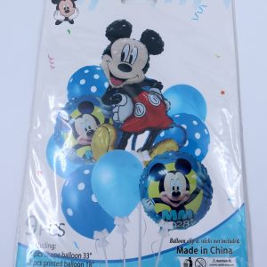 Balloon Kit – Small – Mickey Mouse Themed - 9 pcs