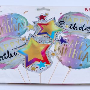 Balloon Kit – Small – Rainbow Fun - 5 pcs